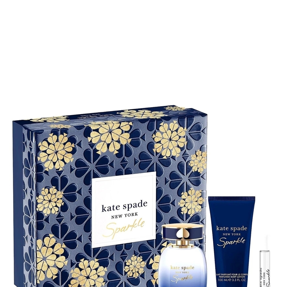 NEW Kate Spade New York Sparkle Eau de Parfum Intense 3-Piece Gift Set